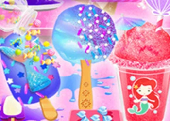Ice Cream Summer Fun - Sweet Desserts - Free girls game online at plotygames