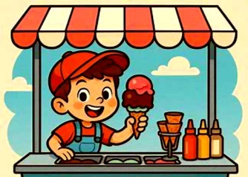 Play Ice Cream Toppings online for free at PlotyGames