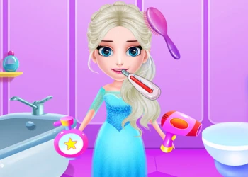 Play Ice Princess Beauty Salon online for free at PlotyGames