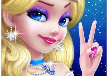 Ice Princess - Sweet Sixteen - girls - Free girls game online at plotygames