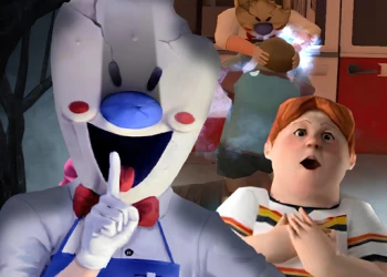 Ice Scream: Horror Escape - Free boys game online at plotygames