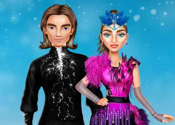 Play Ice Skating Ballerina online for free at PlotyGames