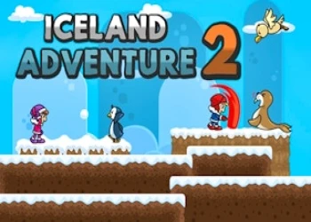 Icedland Adventure 2 - Free kids game online at plotygames