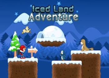 Play Icedland Adventure online for free at PlotyGames