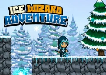 Icewizard Adventure - Free monster game online at plotygames