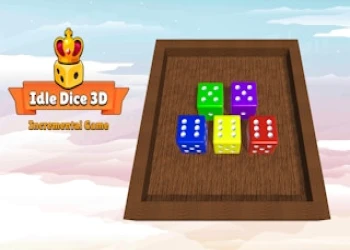 Idle Dice 3D - Incremental Game - Free idle game online at plotygames