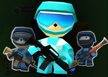 Idle Hero: Counter Terrorist - Free action game online at plotygames
