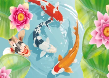 Idle Koi Pond - Free idle game online at plotygames