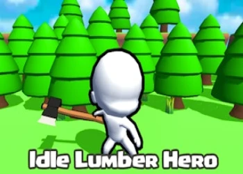 Idle Lumber Hero - Free action game online at plotygames