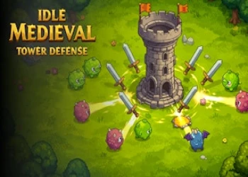 Idle Medieval Tower Defense - Free idle game online at plotygames