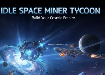 Play Idle Space Miner Tycoon online for free at PlotyGames