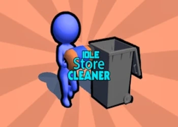 Play Idle Store Cleaner online for free at PlotyGames