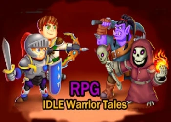IDLE Warrior Tales RPG - Free monster game online at plotygames