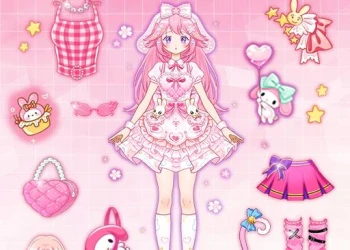 Play Idol Livestream: Doll Dress Up online for free at PlotyGames