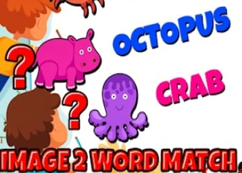Image To Word Match - Free kids game online at plotygames