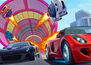 Imposoble Car Stunt Game - Free racing game online at plotygames