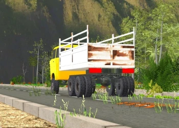 Play Impossible Cargo Truck Driver 2025 online for free at PlotyGames