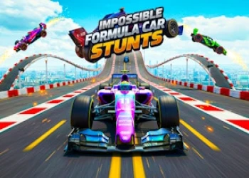 Play Impossible Formula Car Stunts online for free at PlotyGames