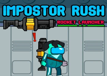 Impostor Rush Rocket Launcher - Free shooting game online at plotygames