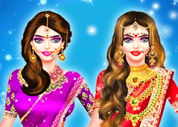 Play Indian Wedding: DressUp Makeup online for free at PlotyGames