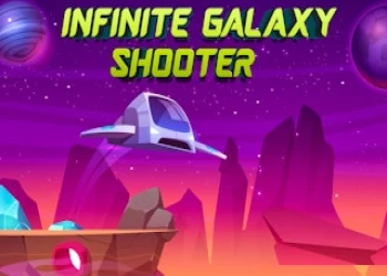 Infinite Galaxy Shooter - Free monster game online at plotygames