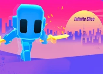 Infinite Slice - Free action game online at plotygames