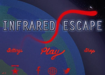 Infrared Escape - Free action game online at plotygames