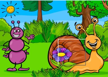 Play Insect Pic Puzzles online for free at PlotyGames