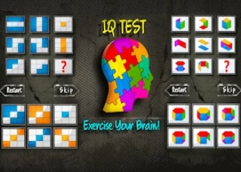 IQ Test - Brain Training - Free trivia game online at plotygames