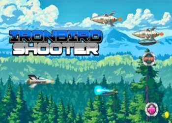 Iron Bird Shooter - Free airplane game online at plotygames