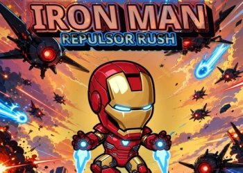 Iron Man Repulsor Rush - Free arcade game online at plotygames
