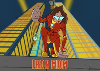 Iron Mom - Free fun game online at plotygames