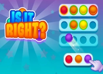 Is it right? - Free brain game online at plotygames