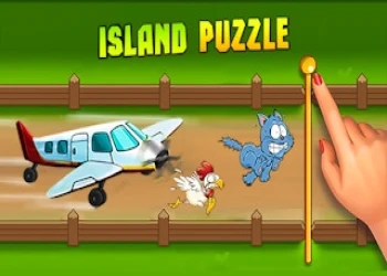 Play Island Puzzle online for free at PlotyGames