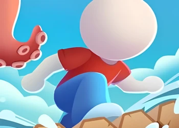 Play Island Race online for free at PlotyGames