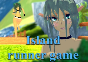 Play Island runner game online for free at PlotyGames
