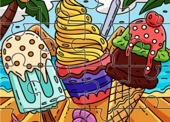 Play Island Treats Jigsaw online for free at PlotyGames