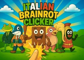 Italian Brainrot Clicker Game - Free clicker game online at plotygames