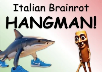 Play Italian Brainrot Hangman online for free at PlotyGames