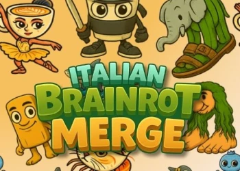 Play Italian Brainrot Merge online for free at PlotyGames