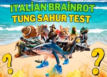 Italian Brainrot Tung Sahur - Free trivia game online at plotygames