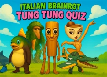 Italian Brainrot tung Tung Quiz - Free trivia game online at plotygames