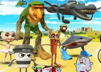 Play Italian Brainrot Tung Tung Sahur Anomaly online for free at PlotyGames
