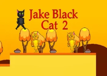 Play Jake Black Cat 2 online for free at PlotyGames