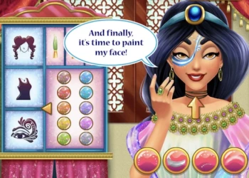 Jasmine Skin Care - Free girls game online at plotygames