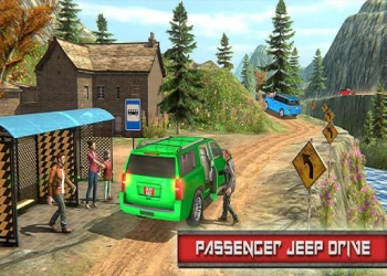 Play Jeep Passeger Offroad Mountain Simulation Game online for free at PlotyGames