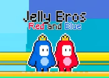 Jelly Bros Red and Blue - Free monster game online at plotygames