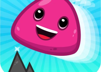 Play Jelly Jamp  online for free at PlotyGames