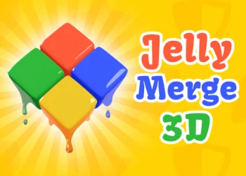 Play Jelly merge 3D online for free at PlotyGames