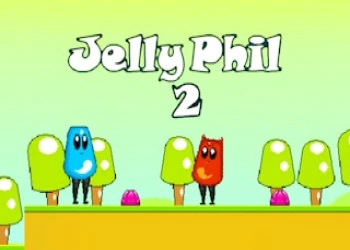 Jelly Phil 2 - Free monster game online at plotygames